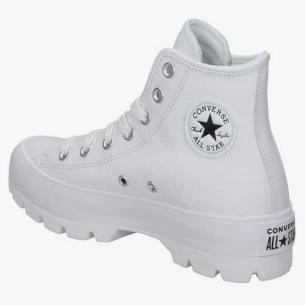Converse Women's Chuck Taylor All Star Lugged Hi Sneakers leather